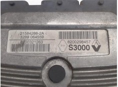 Recambio de centralita para renault megane ii berlina 3p 2.0 extreme referencia OEM IAM 8200298457/8200321263 21584288-2A/S3000 
