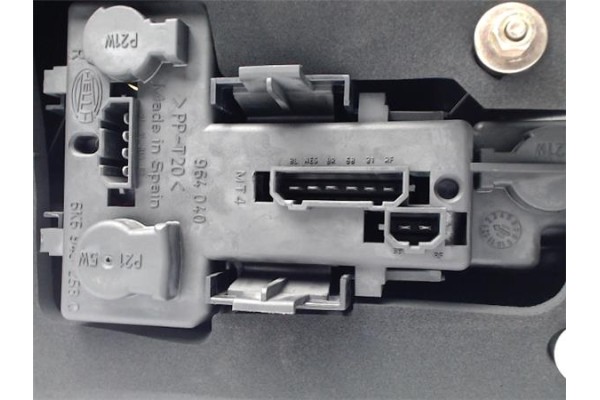 Recambio de piloto trasero derecho para seat ibiza (6k1) 1.9 sdi referencia OEM IAM   