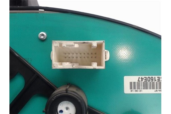 Recambio de cuadro completo para peugeot partner (s2) 1.9 combi pro referencia OEM IAM 000709213 9662745380 