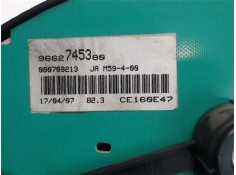 Recambio de cuadro completo para peugeot partner (s2) 1.9 combi pro referencia OEM IAM 000709213 9662745380 