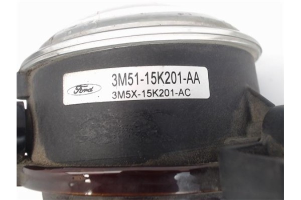 Recambio de faro antiniebla derecho para ford focus berlina (cap) referencia OEM IAM 3M5115K201AA  3M5115K201AB , FORD | 1481005