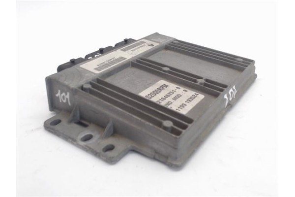 Recambio de centralita para renault laguna ii (bg0) 1.8 dynamique referencia OEM IAM 8200153837/8200153997 21646251-8/S2000RPM 