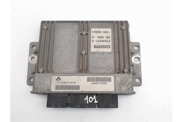 Recambio de centralita para renault laguna ii (bg0) 1.8 dynamique referencia OEM IAM 8200153837/8200153997 21646251-8/S2000RPM 