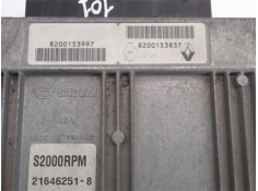 Recambio de centralita para renault laguna ii (bg0) 1.8 dynamique referencia OEM IAM 8200153837/8200153997 21646251-8/S2000RPM 