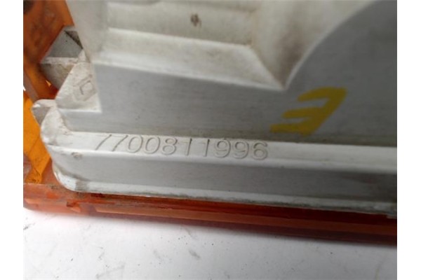 Recambio de intermitente delantero izquierdo para renault express furgón (f40_, g40_) 1.2 (f406, g40a) referencia OEM IAM 770081