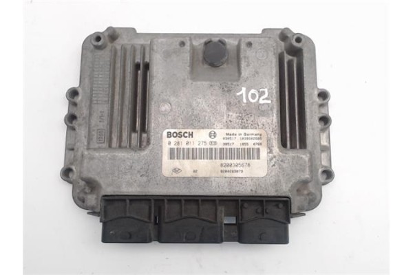 Recambio de centralita para renault scenic ii (jm) 1.9 emotion referencia OEM IAM 8200305678/8200269879 0281011275 