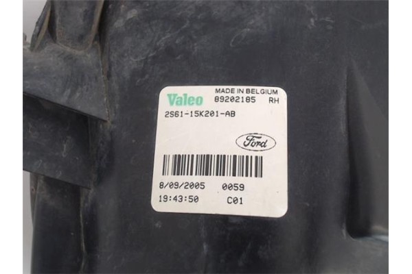 Recambio de faro antiniebla derecho para ford fiesta (cbk) referencia OEM IAM 2S6115K201AB 89202185 1151754 , FORD | 88302 , FOR