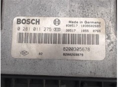 Recambio de centralita para renault scenic ii (jm) 1.9 emotion referencia OEM IAM 8200305678/8200269879 0281011275 