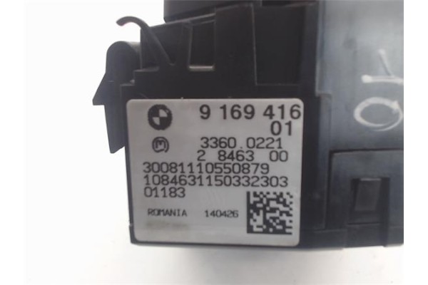 Recambio de mando de luces para bmw serie 3 coupe (e92) referencia OEM IAM 9169416  