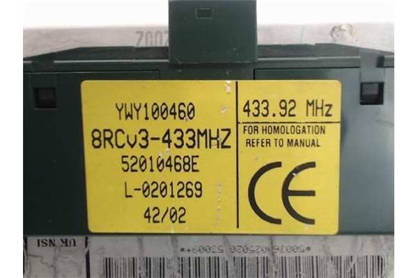 Recambio de cuadro completo para land rover freelander (ln) referencia OEM IAM 52010468E L0201269 