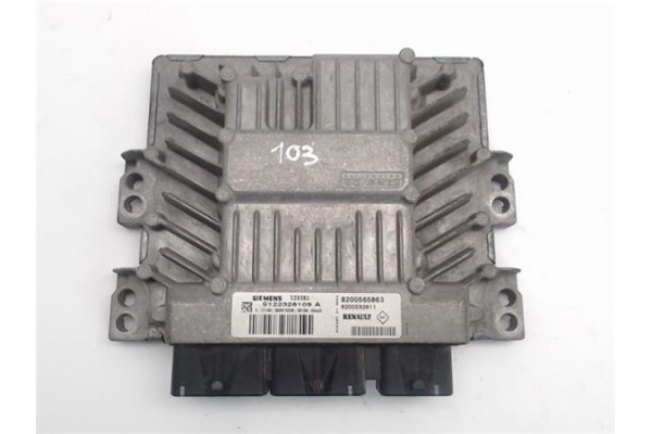 Recambio de centralita para renault megane ii berlina 5p 1.5 confort authentique referencia OEM IAM 8200565863/8200592611 S12232