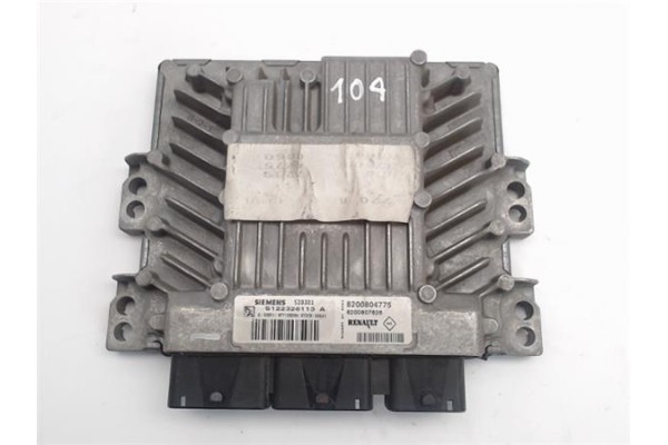 Recambio de centralita para renault scenic ii (jm) 1.5 confort dynamique referencia OEM IAM 8200804775/8200807626 S122326113A/SI