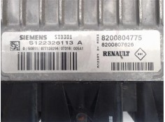 Recambio de centralita para renault scenic ii (jm) 1.5 confort dynamique referencia OEM IAM 8200804775/8200807626 S122326113A/SI