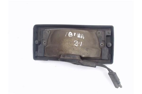 Recambio de faro antiniebla izquierdo para seat ibiza referencia OEM IAM   