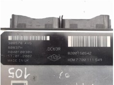 Recambio de centralita para renault kangoo 4x4 1.9 rapid referencia OEM IAM 8200150542/HOM 7700111549 R04010030H 