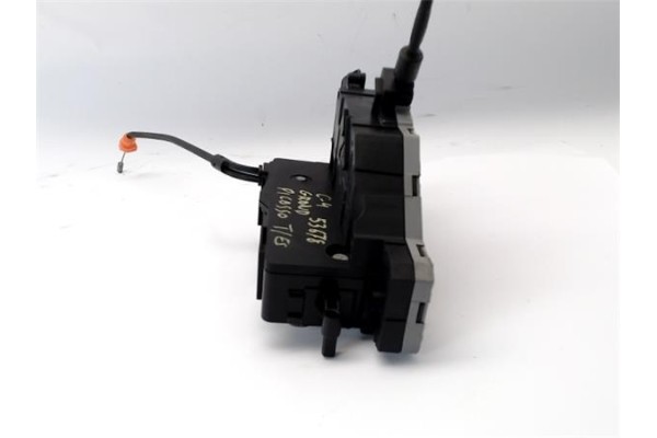 Recambio de cierre electromagnetico trasero izquierdo para citroen c4 grand picasso 1.6 exclusive referencia OEM IAM 9137H1  
