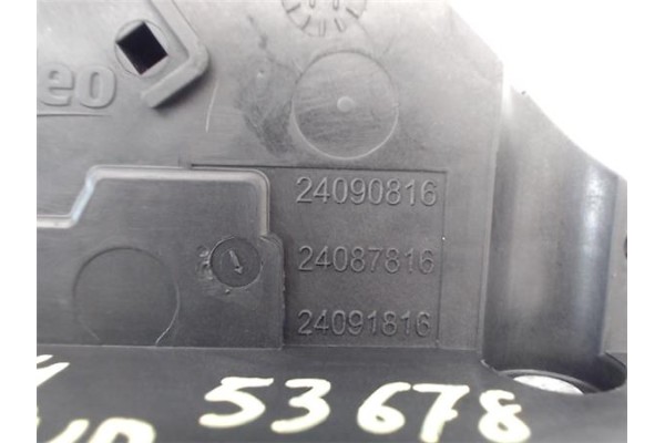 Recambio de cierre electromagnetico trasero izquierdo para citroen c4 grand picasso 1.6 exclusive referencia OEM IAM 9137H1  