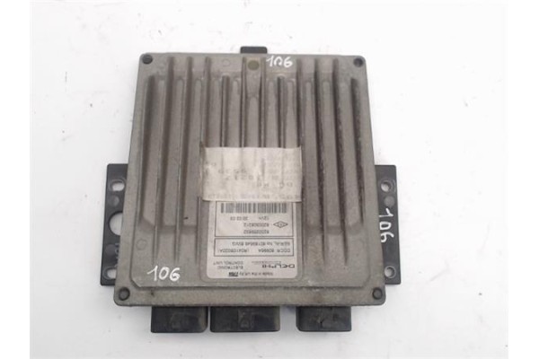 Recambio de centralita para renault megane ii berlina 3p 1.5 expression confort referencia OEM IAM 8200259832/8200308212 R0410B0