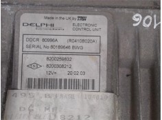 Recambio de centralita para renault megane ii berlina 3p 1.5 expression confort referencia OEM IAM 8200259832/8200308212 R0410B0