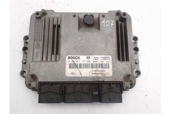 Recambio de centralita para renault megane ii berlina 3p 1.9 dynamique luxe referencia OEM IAM 8200391966/8200386508 0281011776 