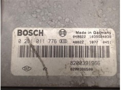 Recambio de centralita para renault megane ii berlina 3p 1.9 dynamique luxe referencia OEM IAM 8200391966/8200386508 0281011776 