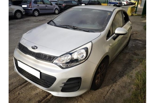 kia rio del año 2017