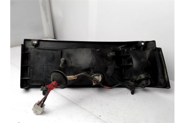 Recambio de piloto trasero izquierdo para suzuki swift i (aa) 1.3 gti/gxi (sa413, aa33) referencia OEM IAM 3567060B10 68110715 