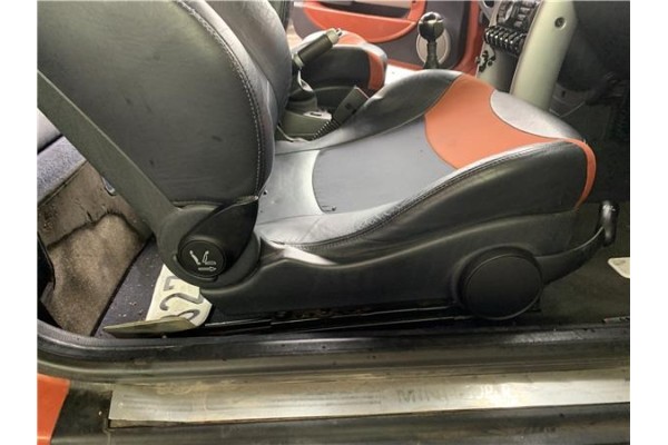 Recambio de juego asientos para mini cabrio (r52) 1.6 cooper referencia OEM IAM 52106966593 52107124053 