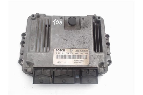 Recambio de centralita para renault scenic ii (jm) 1.9 emotion plus referencia OEM IAM 8200310863/1039S02682 8200349846/02810113