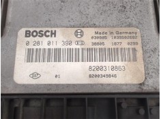 Recambio de centralita para renault scenic ii (jm) 1.9 emotion plus referencia OEM IAM 8200310863/1039S02682 8200349846/02810113