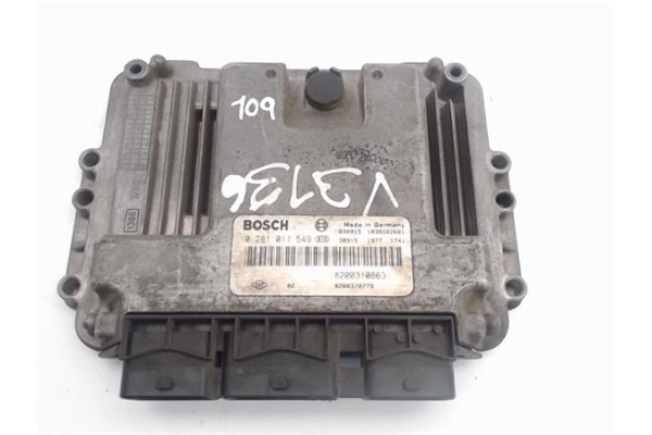 Recambio de centralita para renault megane ii berlina 5p 1.9 extreme referencia OEM IAM 8200310863/1039S02681 8200370779/0281011