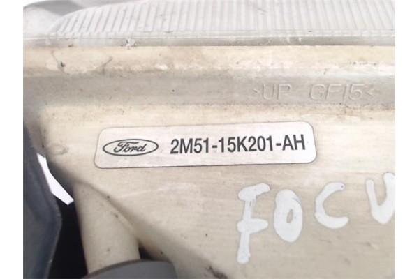 Recambio de faro antiniebla derecho para ford focus berlina (cap) referencia OEM IAM 2M5115K201AH 0374D 1306252 , FORD | 2M5115K