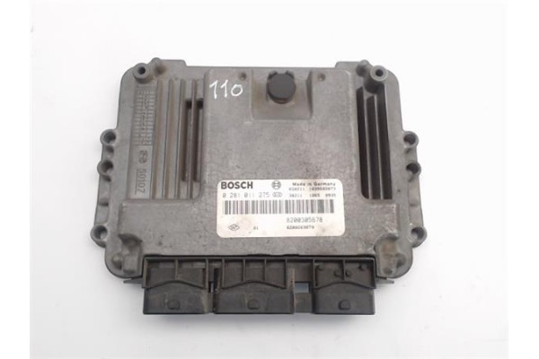 Recambio de centralita para renault megane ii berlina 5p 1.9 confort expression referencia OEM IAM 8200305678/1039S02073 8200269