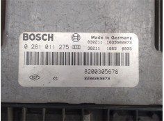 Recambio de centralita para renault megane ii berlina 5p 1.9 confort expression referencia OEM IAM 8200305678/1039S02073 8200269