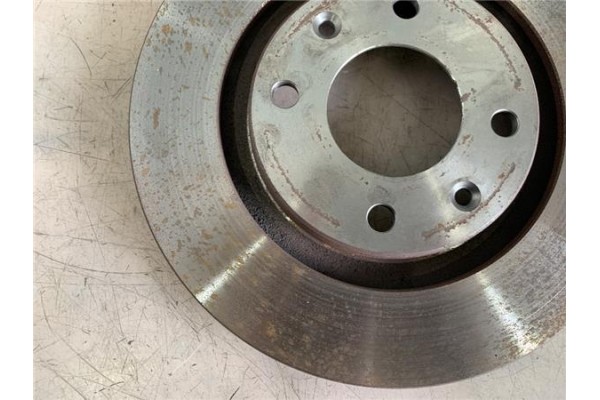 Recambio de disco freno delantero derecho para citroen berlingo 1.9 d (mfwjz) referencia OEM IAM 4246R4  