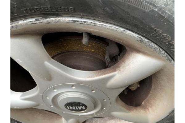 Recambio de llanta para mini cabrio (r52) 1.6 cooper referencia OEM IAM 36111512348  