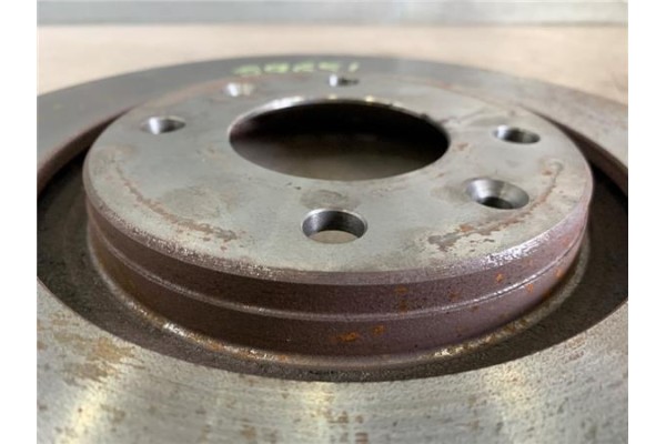 Recambio de disco freno delantero derecho para citroen berlingo 1.9 d (mfwjz) referencia OEM IAM 4246R4  