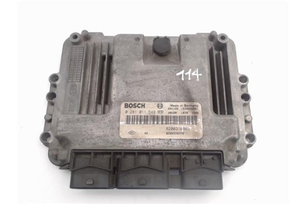 Recambio de centralita para renault scenic ii (jm) 1.9 expression referencia OEM IAM 8200310863/1039S02681 8200370779/0281011549