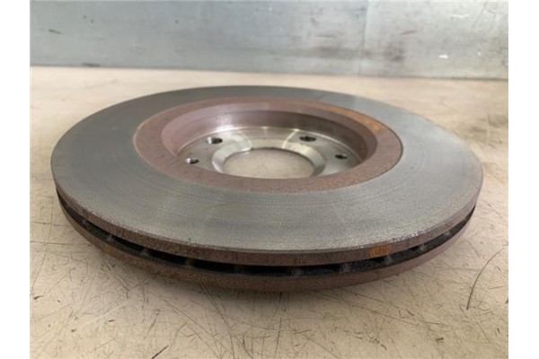 Recambio de disco freno delantero derecho para citroen berlingo 1.9 d (mfwjz) referencia OEM IAM 4246R4  