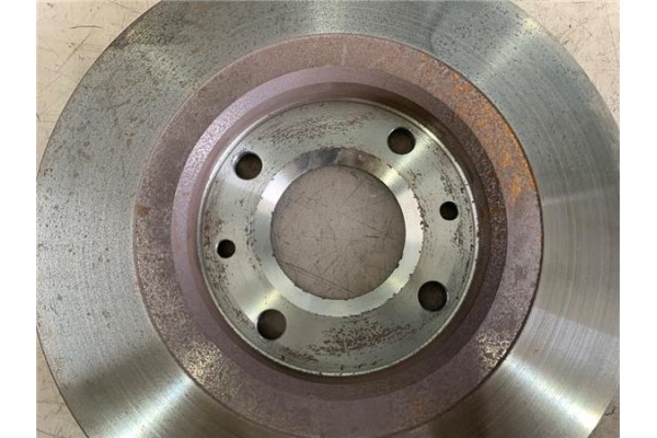 Recambio de disco freno delantero derecho para citroen berlingo 1.9 d (mfwjz) referencia OEM IAM 4246R4  