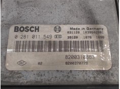 Recambio de centralita para renault scenic ii (jm) 1.9 expression referencia OEM IAM 8200310863/1039S02681 8200370779/0281011549