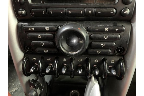 Recambio de mandos climatizador para mini cabrio (r52) 1.6 cooper referencia OEM IAM 64116962469  
