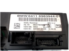 Recambio de mandos calefaccion / a.a. para bmw serie 3 berlina (e90) 3.0 330d referencia OEM IAM 6411698394401  