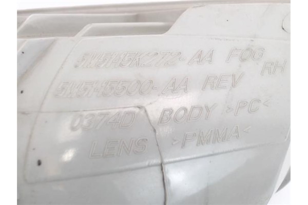 Recambio de piloto inferior trasero derecho para ford focus berlina (cap) referencia OEM IAM 5M5115K272AA  