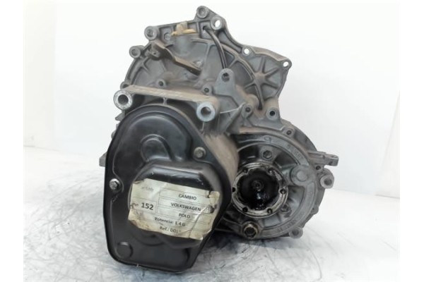 Recambio de caja cambios manual para volkswagen polo (9n3) 1.4 advance referencia OEM IAM DDJ  