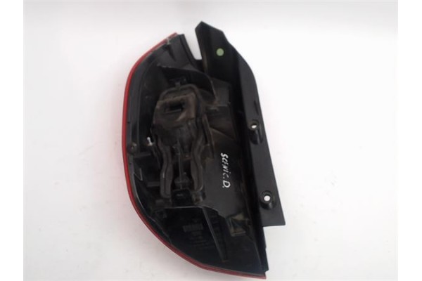 Recambio de piloto trasero derecho para renault scenic ii (jm) referencia OEM IAM 8200474327A 2SK0094670237 