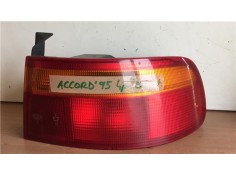 Recambio de piloto trasero derecho para honda accord berlina (cc/ce) 1.8 (ce7) referencia OEM IAM 236242  