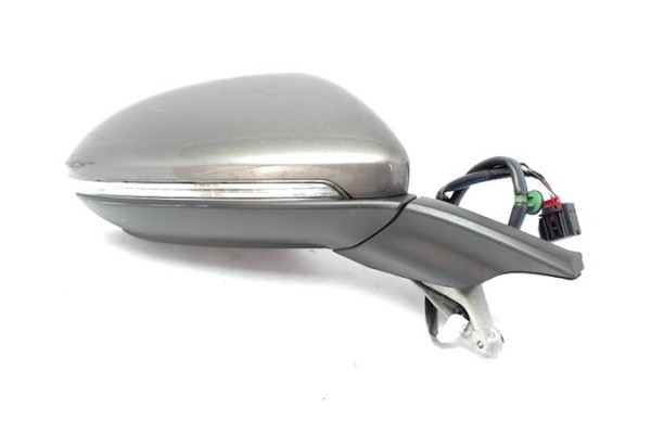 Recambio de retrovisor electrico derecho para volkswagen golf vii berlina referencia OEM IAM 15GWC005521 VC690108 