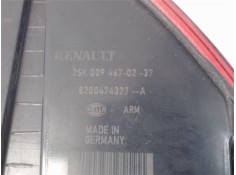 Recambio de piloto trasero derecho para renault scenic ii (jm) referencia OEM IAM 8200474327A 2SK0094670237 