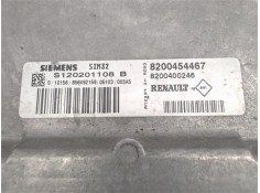 Recambio de centralita para renault clio ii fase i (b/cb0) 1.2 16 v rt (b/cb05/w) referencia OEM IAM (8200454467) (8200400246) (